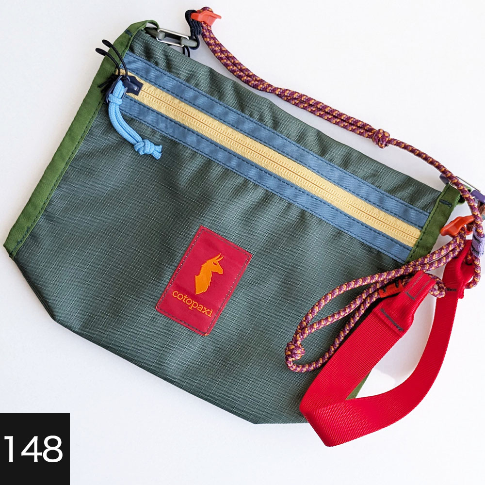 cotopaxi（コトパクシ） 爆買 【色が選べる】 ショルダーバッグ