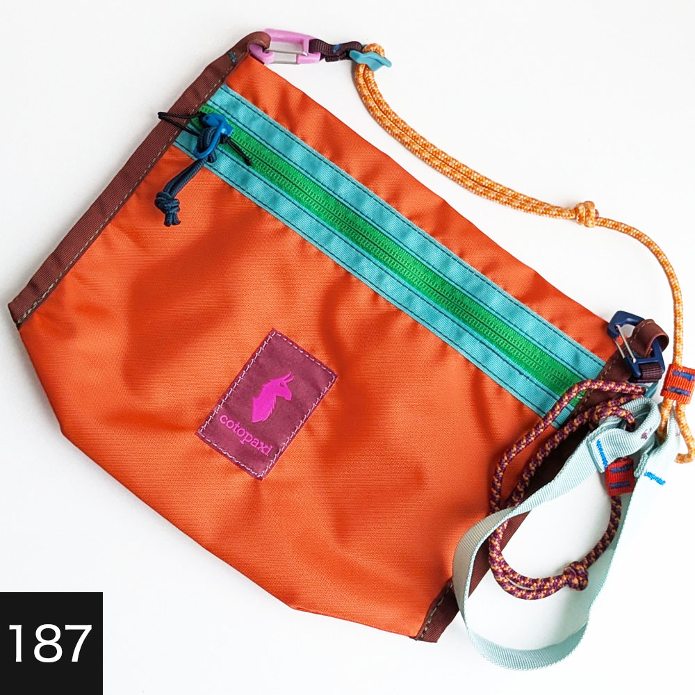 cotopaxi（コトパクシ） 【色が選べる】 ショルダーバッグ レディース