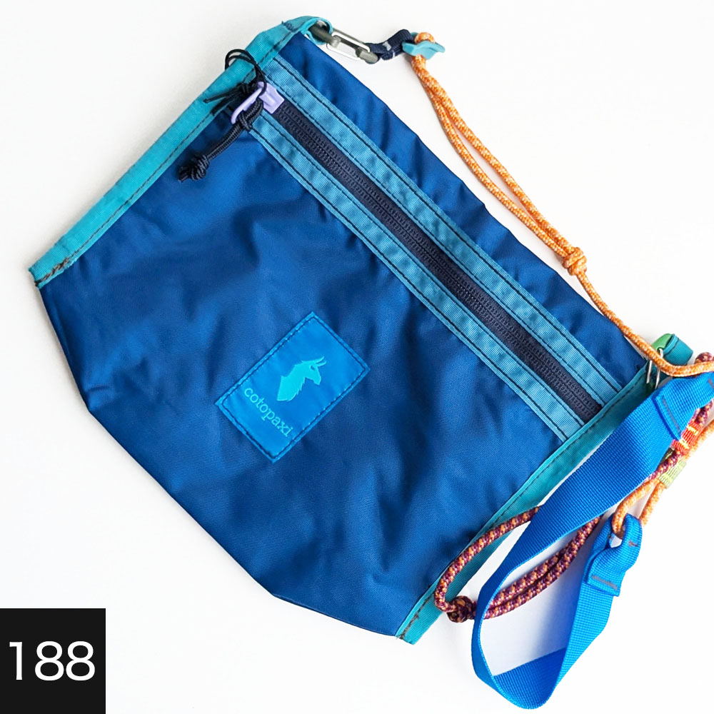 cotopaxi（コトパクシ） 【色が選べる】 ショルダーバッグ レディース