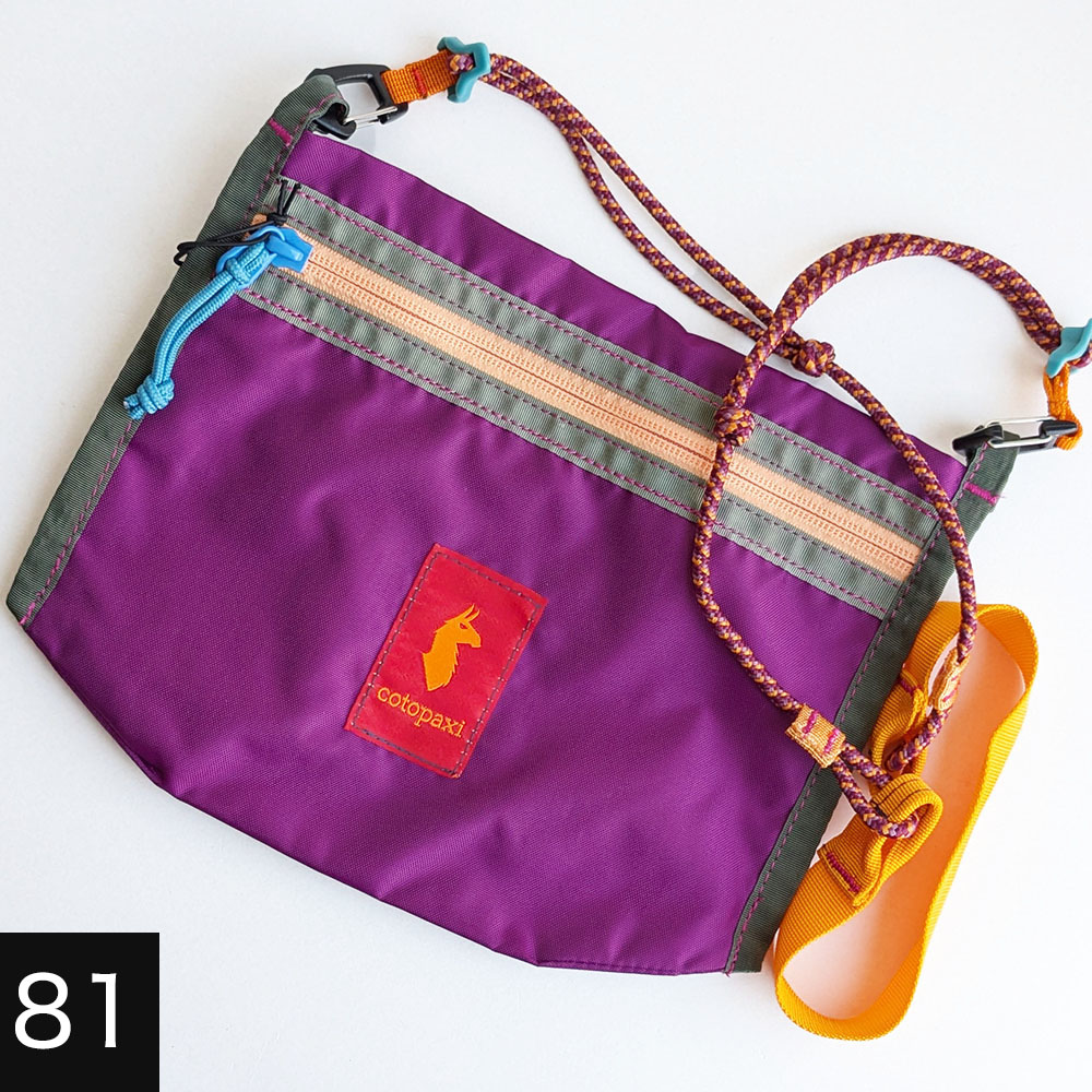 cotopaxi（コトパクシ） 【色が選べる】 ショルダーバッグ レディース