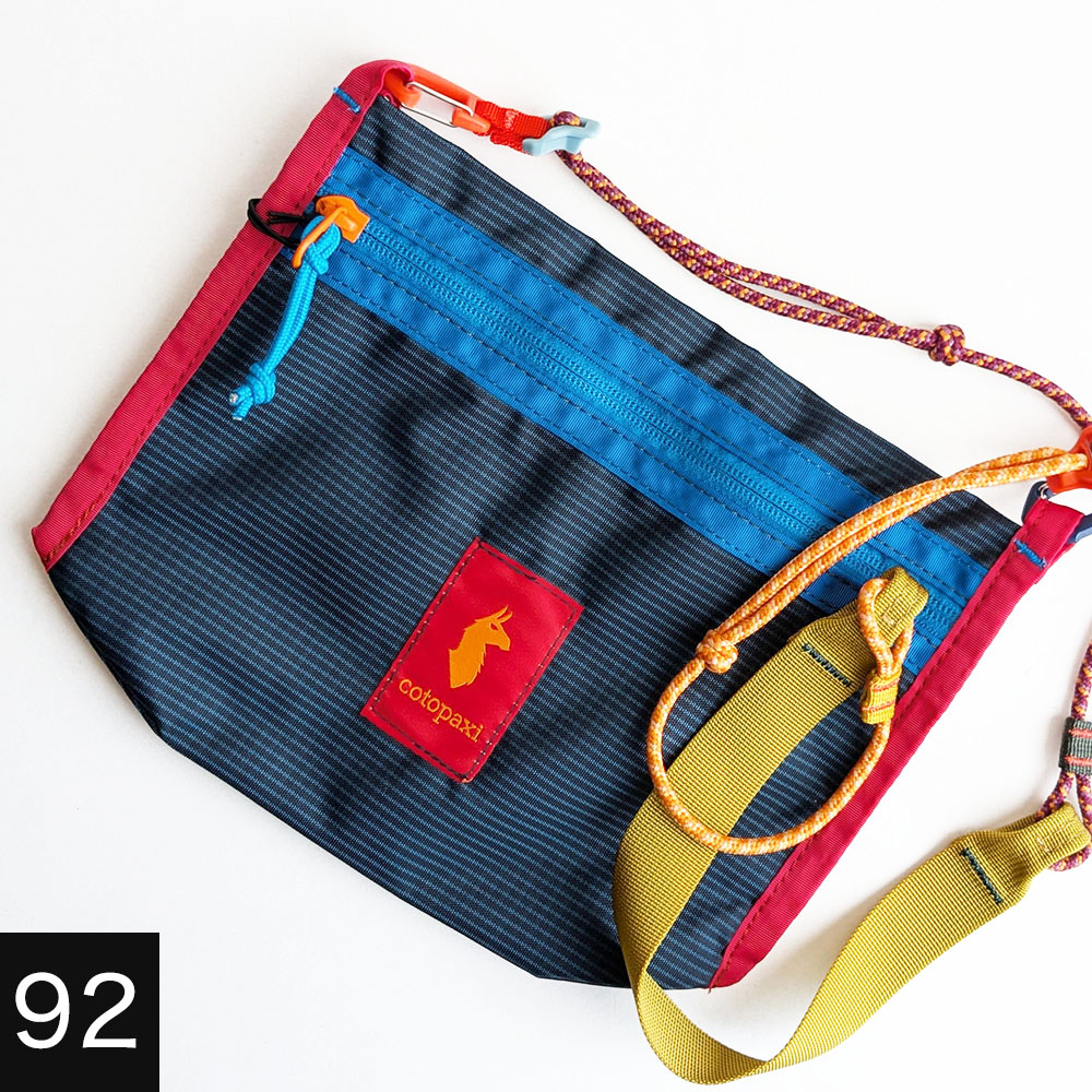 cotopaxi サコッシュ カラフル cotopaxi（コトパクシ） 【色が選べる】 ショルダーバッグ レディース
