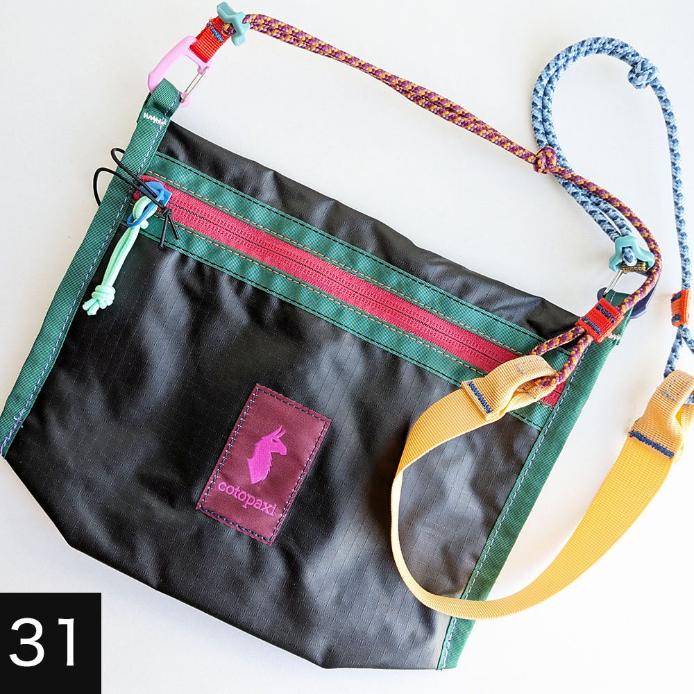 cotopaxi サコッシュ カラフル cotopaxi（コトパクシ） 【色が選べる】 ショルダーバッグ レディース