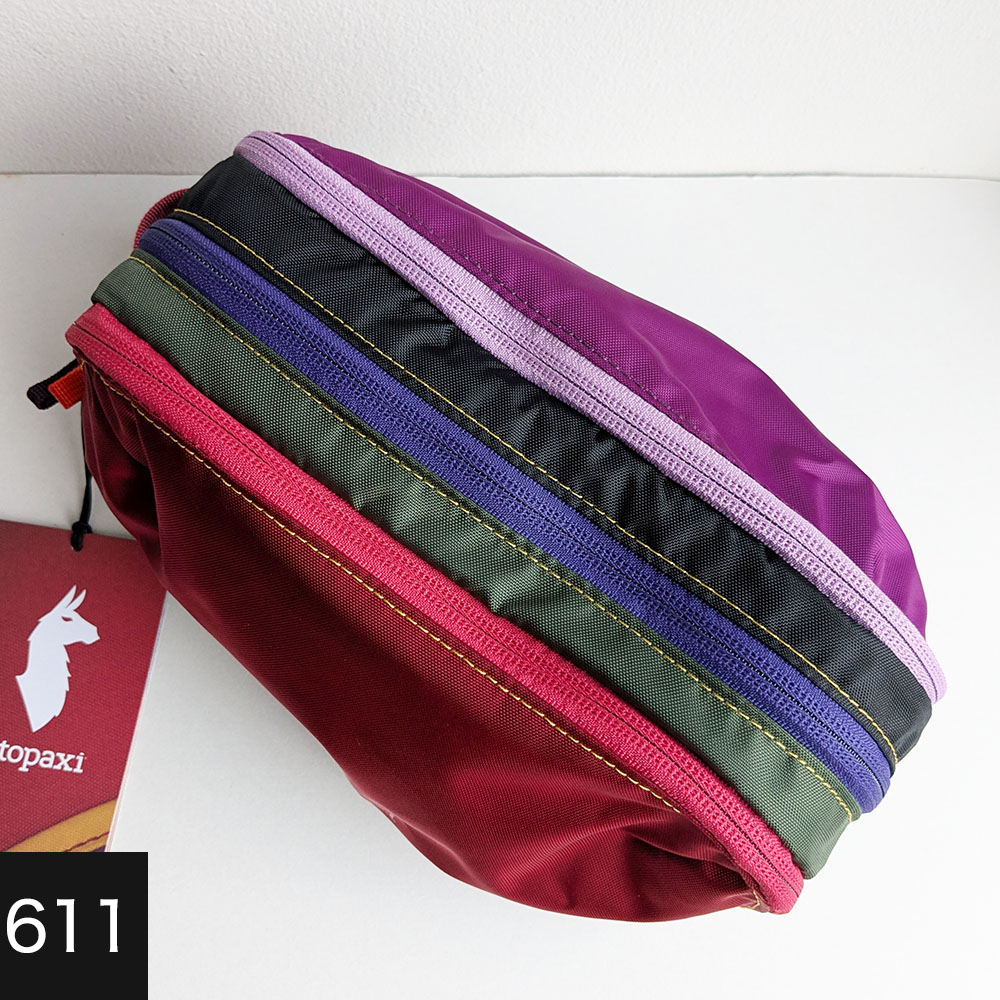 【大人気パープル】cotopaxi コトパクシ nido ニド 楽天市場】コトパクシ/Cotopaxi Nido Accessory Bag Del Dia