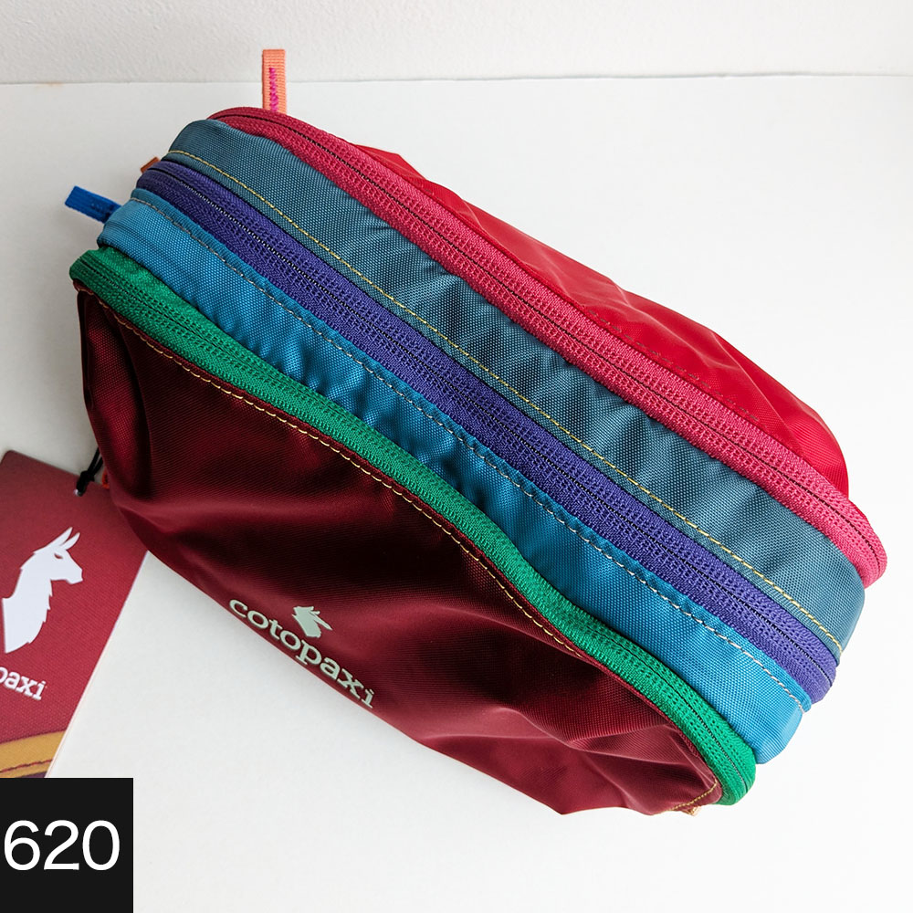 コトパクシ cotopaxi 旅行用ポーチ Nido アクセサリーバッグ[単体] Nido Accessory Bag - Del Día – Cotopaxiオフィシャルサイト
