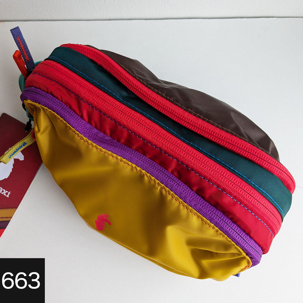 楽一番　コトパクシ cotopaxi ポーチ NIDO Del Dia Nido Accessory Bag - Del Día – Cotopaxiオフィシャルサイト
