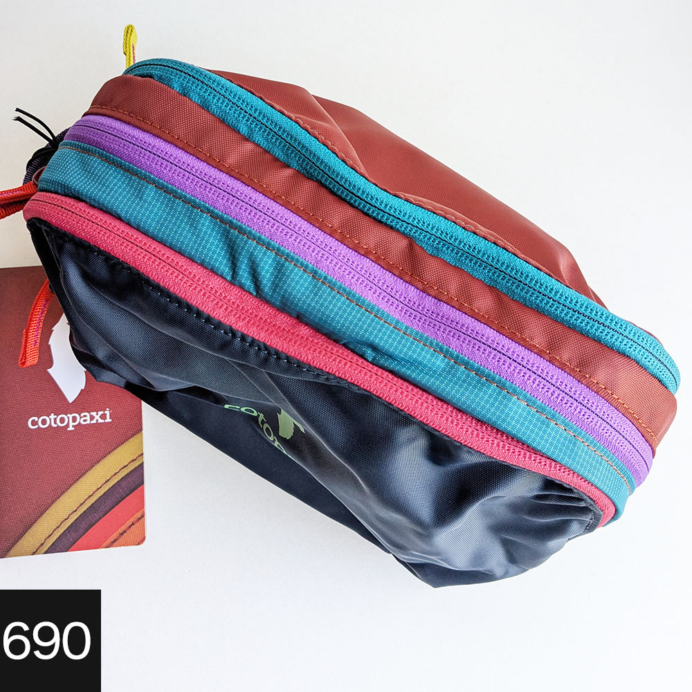 【大人気パープル】cotopaxi コトパクシ nido ニド 楽天市場】コトパクシ cotopaxi 【色が選べる】 旅行用ポーチ