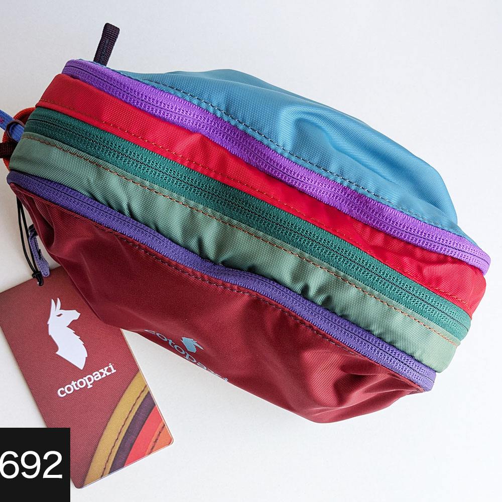 楽一番　コトパクシ cotopaxi ポーチ NIDO Del Dia Nido Accessory Bag - Del Día – Cotopaxi