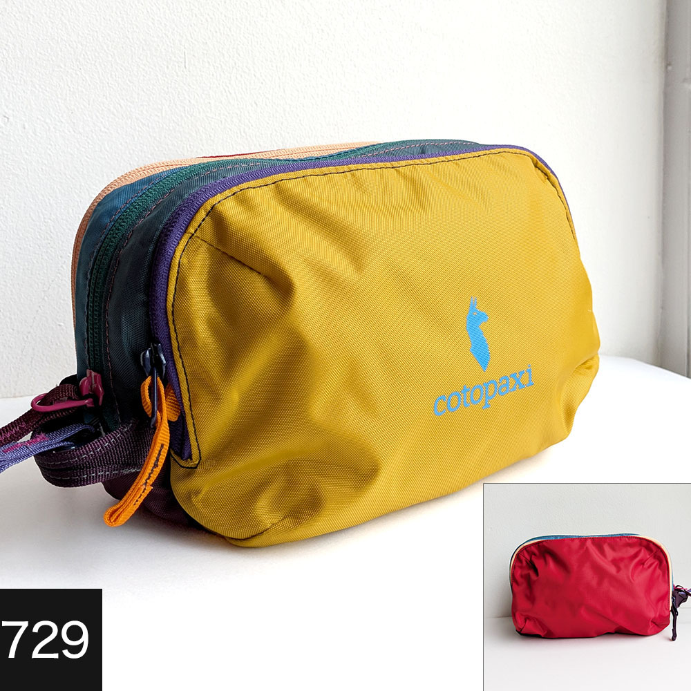 cotopaxi（コトパクシ） ポーチ メイクポーチ 化粧ポーチ 旅行ポーチ