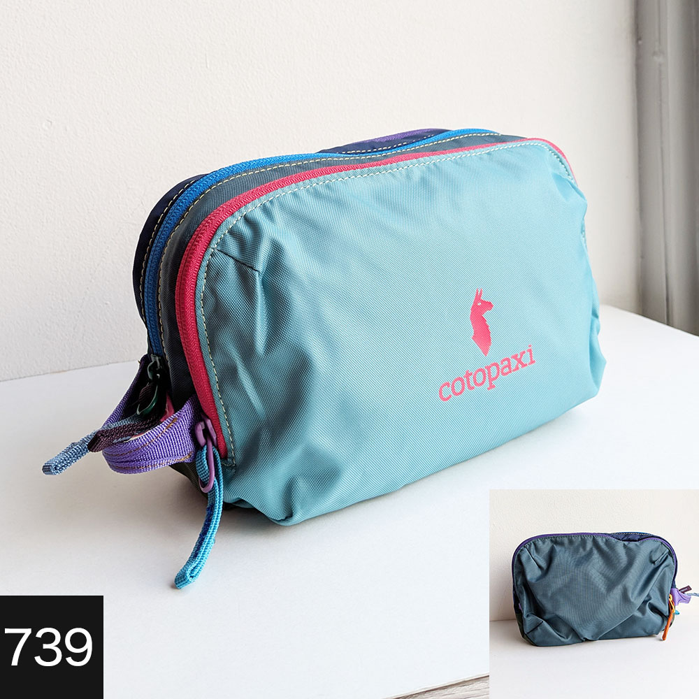 cotopaxi（コトパクシ） ポーチ メイクポーチ 化粧ポーチ 旅行ポーチ