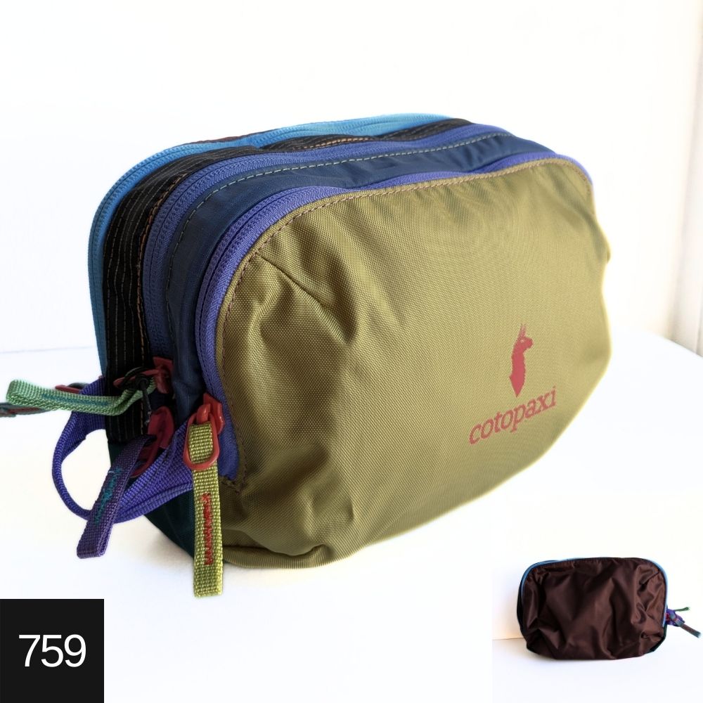 cotopaxi（コトパクシ） ポーチ メイクポーチ 化粧ポーチ 旅行ポーチ