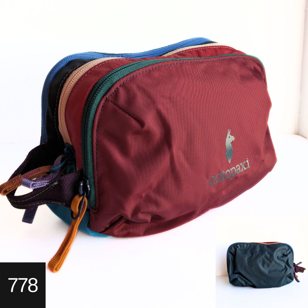 cotopaxi（コトパクシ） ポーチ メイクポーチ 化粧ポーチ 旅行ポーチ