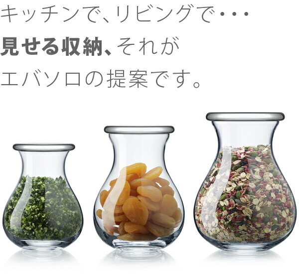 eva solo（エヴァソロ） エバソロ デリジャー 2.0L 保存容器