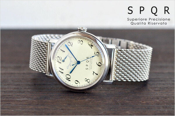SPQR（スポール） THE SPQR メンズ・レディース兼用 腕時計 手巻き機械