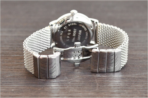 SPQR（スポール） THE SPQR メンズ・レディース兼用 腕時計 手巻き機械