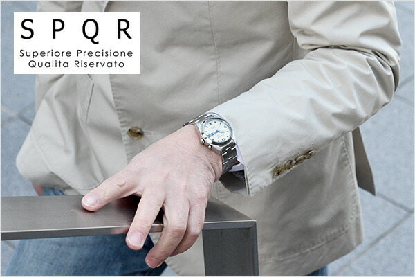 SPQR（スポール） メンズ・レディース兼用 腕時計 自動巻 デイデイト