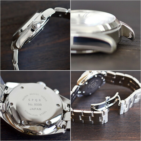 SPQR（スポール） メンズ・レディース兼用 腕時計 自動巻 デイデイト