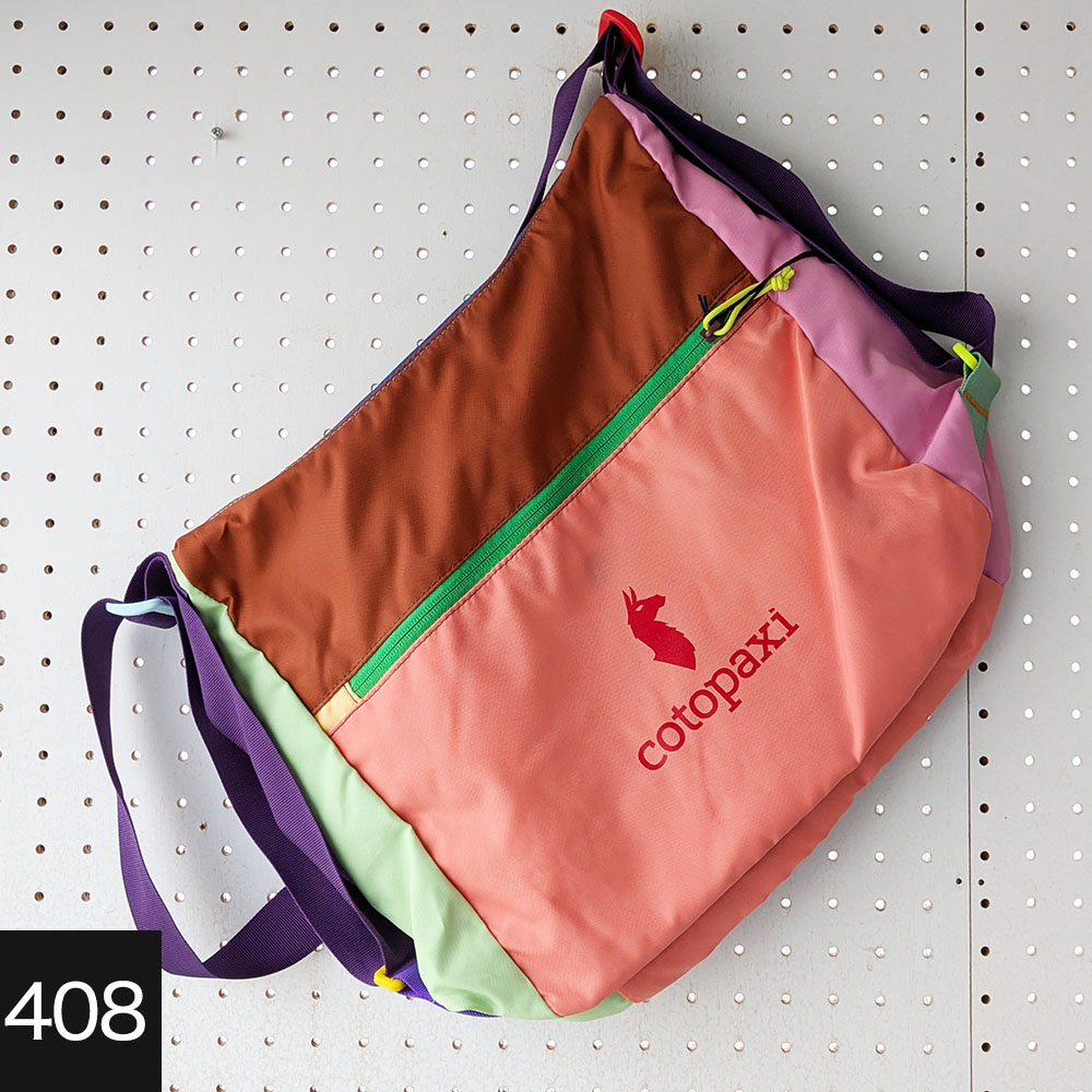 cotopaxi マルチカラー ショルダーバッグ cotopaxi コトパクシ マルチカラー ナイロン ショルダーバッグ