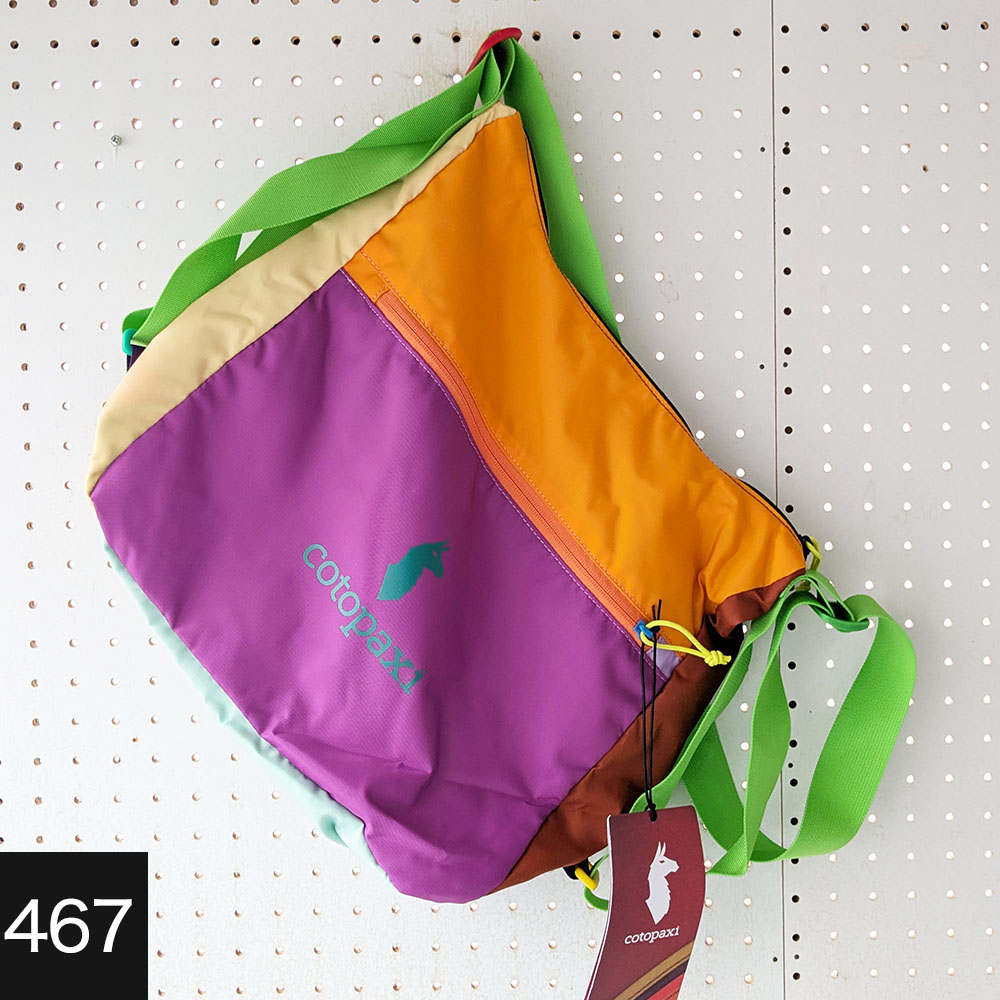 コトパクシ cotopaxi ショルダーバッグ リュック TAAL タール 楽天市場】コトパクシ cotopaxi 【色が選べる】 ショルダー