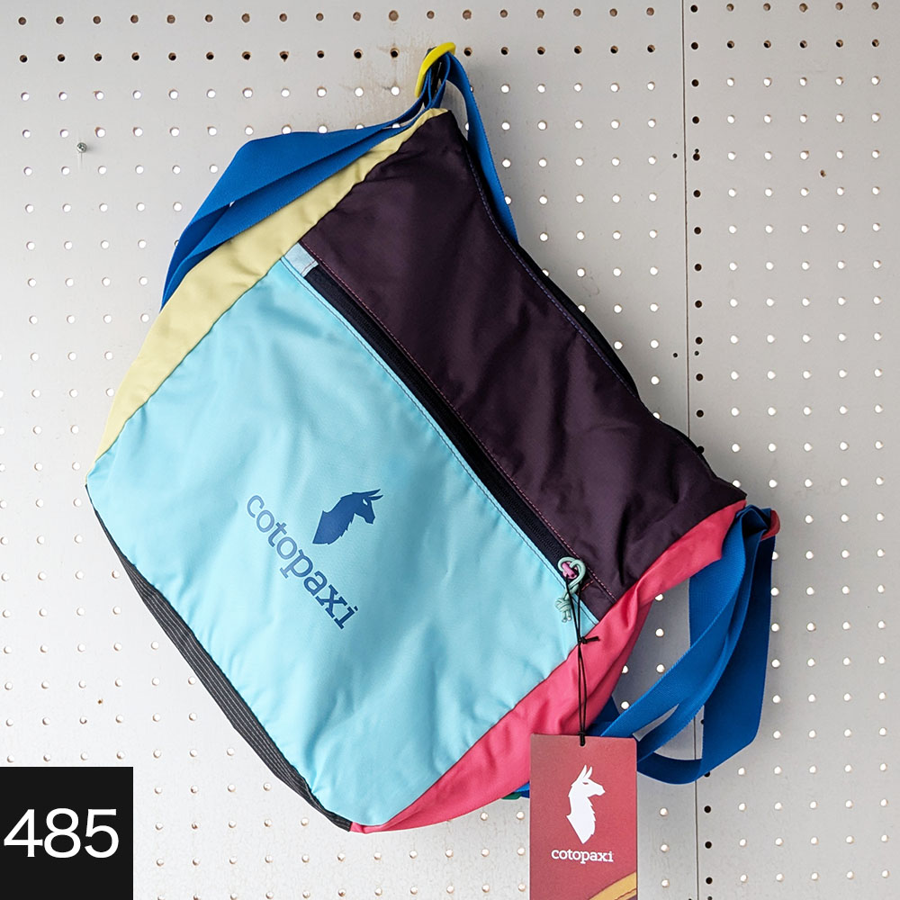 コトパクシ バッグ ショルダーバッグ COTOPAXI TAAL CONVERTIBLE TOTE DEL DIA 2WAY リュック 軽量 リパーパスナイロン 色が選べる 正規販売店