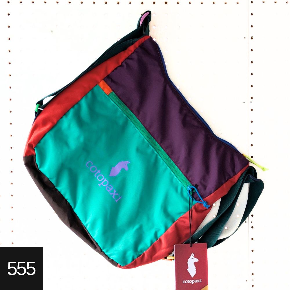 cotopaxi ボストンバッグ 黒/緑/赤 cotopaxi（コトパクシ） バッグ ショルダーバッグ COTOPAXI TAAL