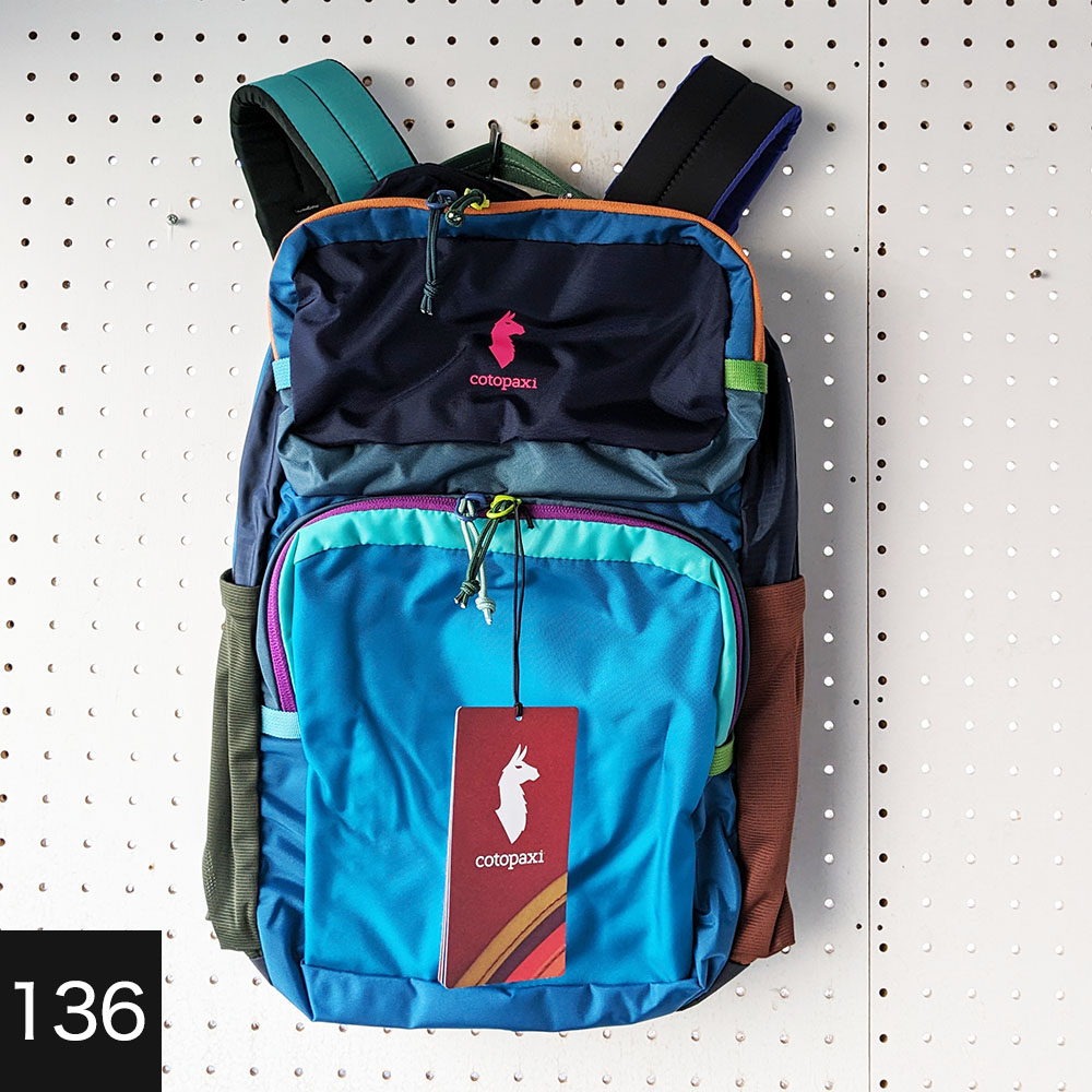 コトパクシ cotopaxi 【色が選べる】 バックパック TASRA 16L BACKPACK 