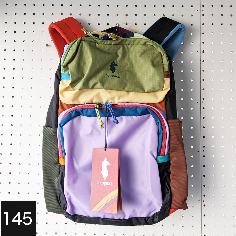 コトパクシ cotopaxi 【色が選べる】 バックパック TASRA 16L BACKPACK 