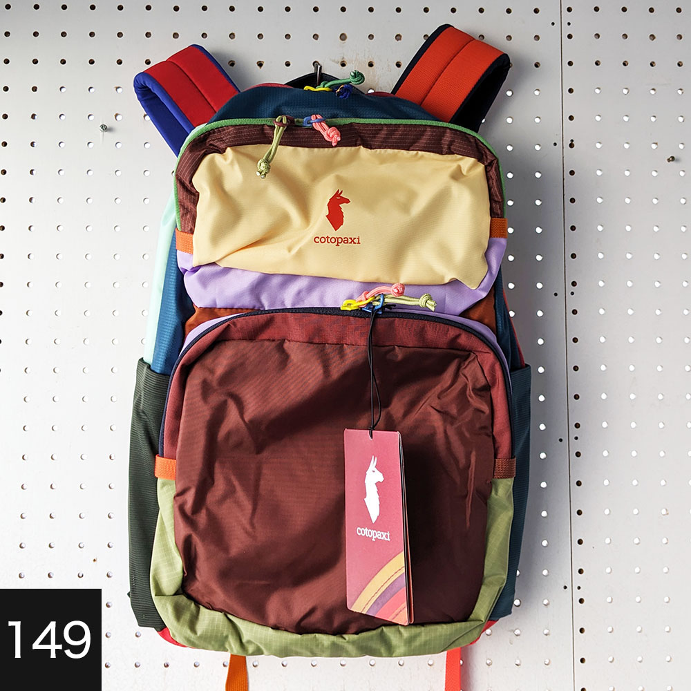 cotopaxi コトパクシ 【色が選べる】 バックパック TASRA 16L BACKPACK DEL DIA リュック アウトドア 旅行 キャンプ  ナイロン : セレクトショップ NUTS - 通販 - Yahoo!ショッピング