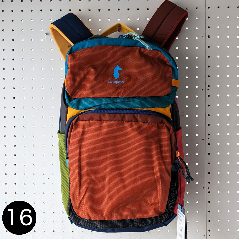 コトパクシ cotopaxi 【色が選べる】 バックパック TASRA 16L BACKPACK D...