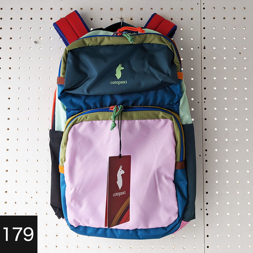 cotopaxi コトパクシ 【色が選べる】 バックパック TASRA 16L cotopaxi コトパクシ 【色が選べる】 バックパック TASRA 16L