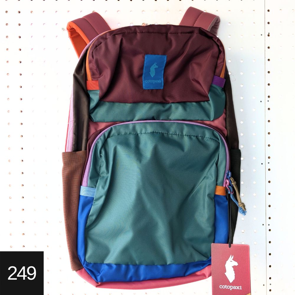 cotopaxi（コトパクシ） 爆買 バッグ リュック COTOPAXI TASRA 16L