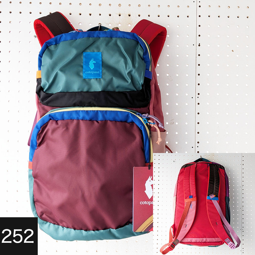 cotopaxi（コトパクシ） バッグ リュック COTOPAXI TASRA 16L BACKPACK