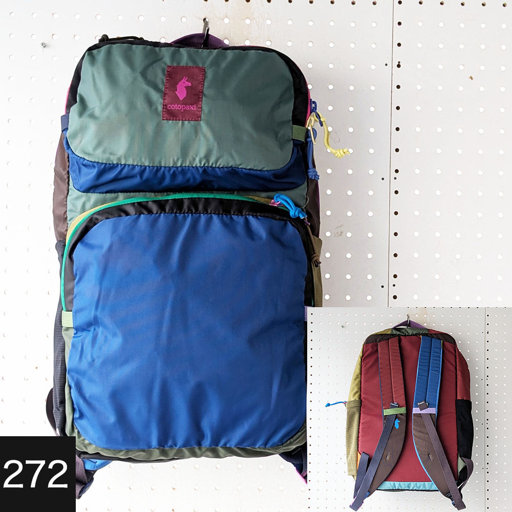 cotopaxi × doTERRA コトパクシ　バッグ コトパクシ/Cotopaxi Tasra 16L Backpack Del Dia (タスラ 16L バック