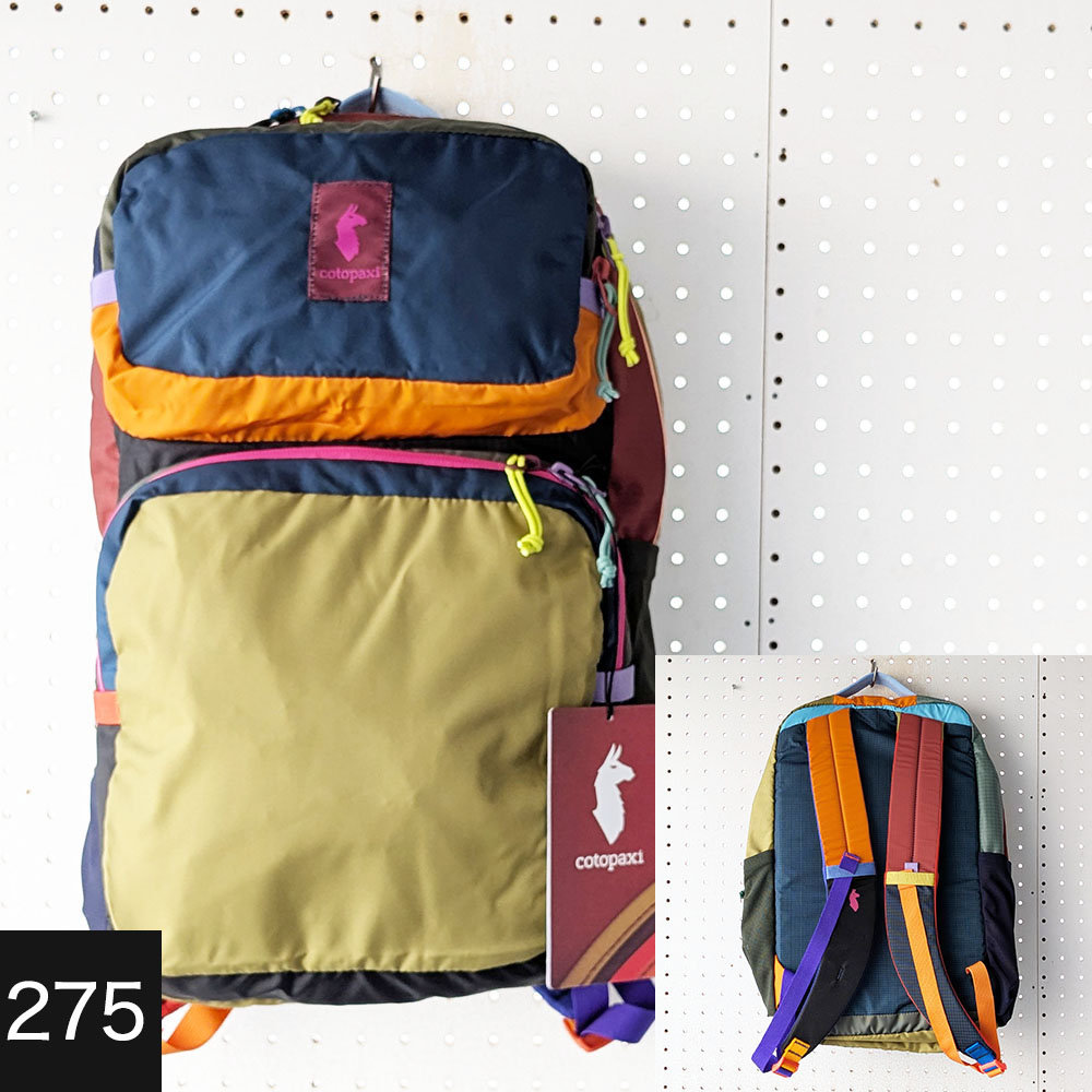 cotopaxi（コトパクシ） バッグ リュック COTOPAXI TASRA 16L BACKPACK