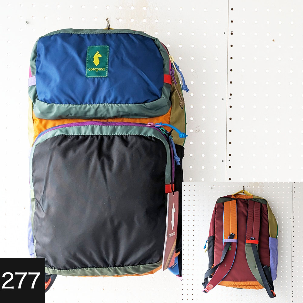 cotopaxi（コトパクシ） バッグ リュック COTOPAXI TASRA 16L BACKPACK