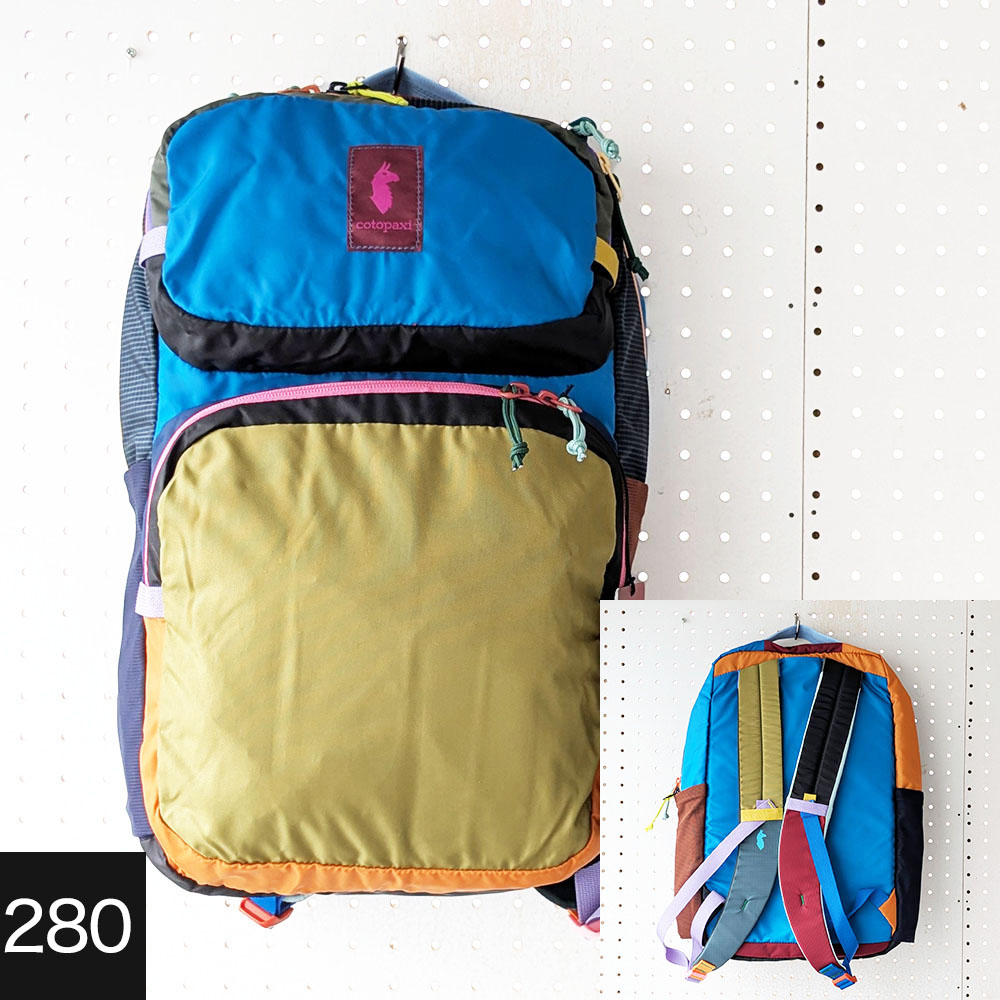 cotopaxi（コトパクシ） バッグ リュック COTOPAXI TASRA 16L BACKPACK