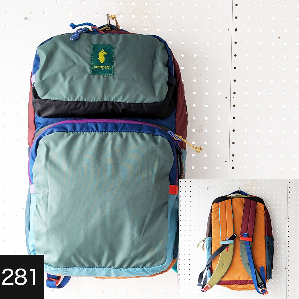 cotopaxi（コトパクシ） バッグ リュック COTOPAXI TASRA 16L BACKPACK