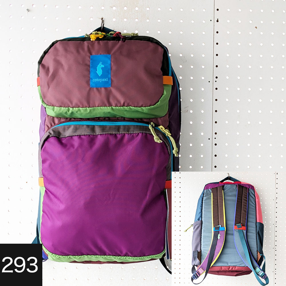 cotopaxi（コトパクシ） 爆買 【10%OFF】 バッグ リュック COTOPAXI