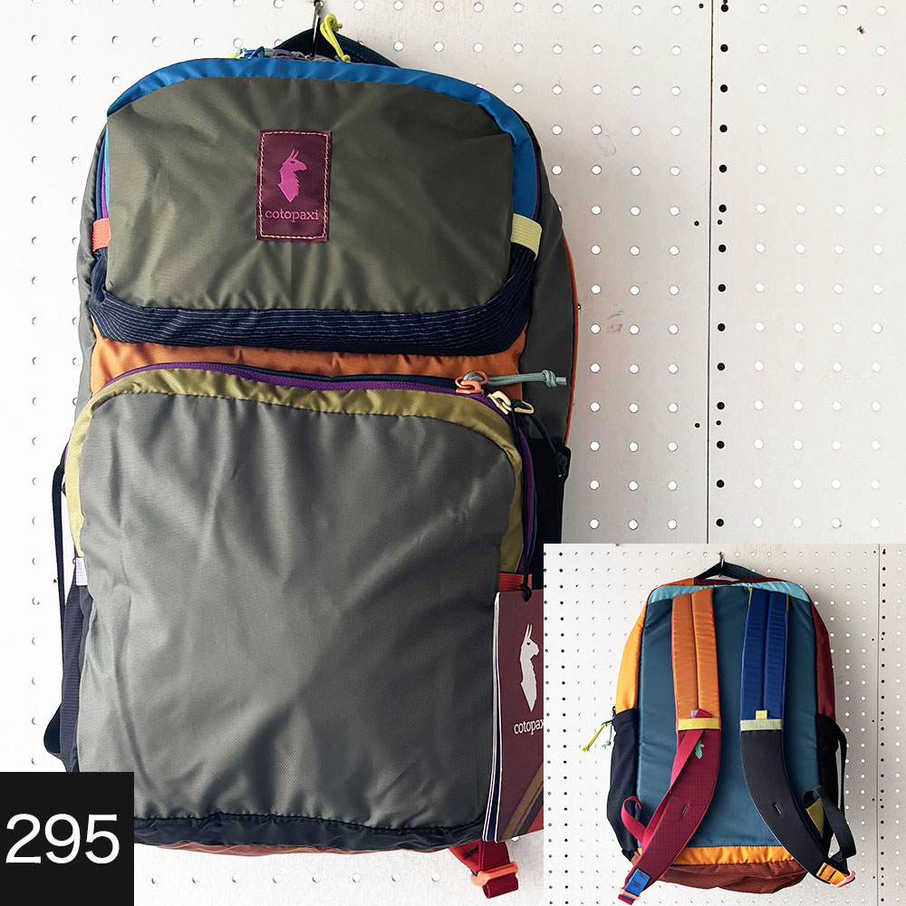 cotopaxi（コトパクシ） 爆買 【10%OFF】 バッグ リュック COTOPAXI