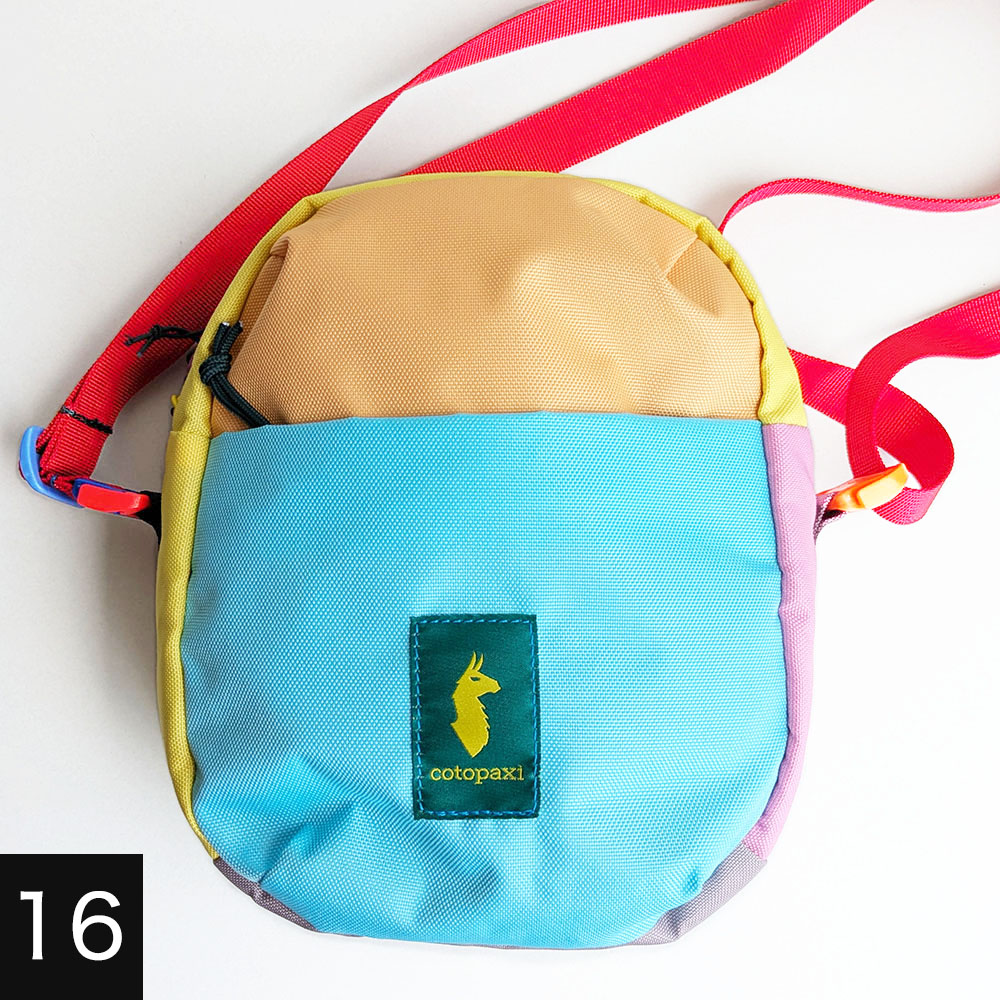 cotopaxi（コトパクシ） 【色が選べる】 ショルダーバッグ ミニ