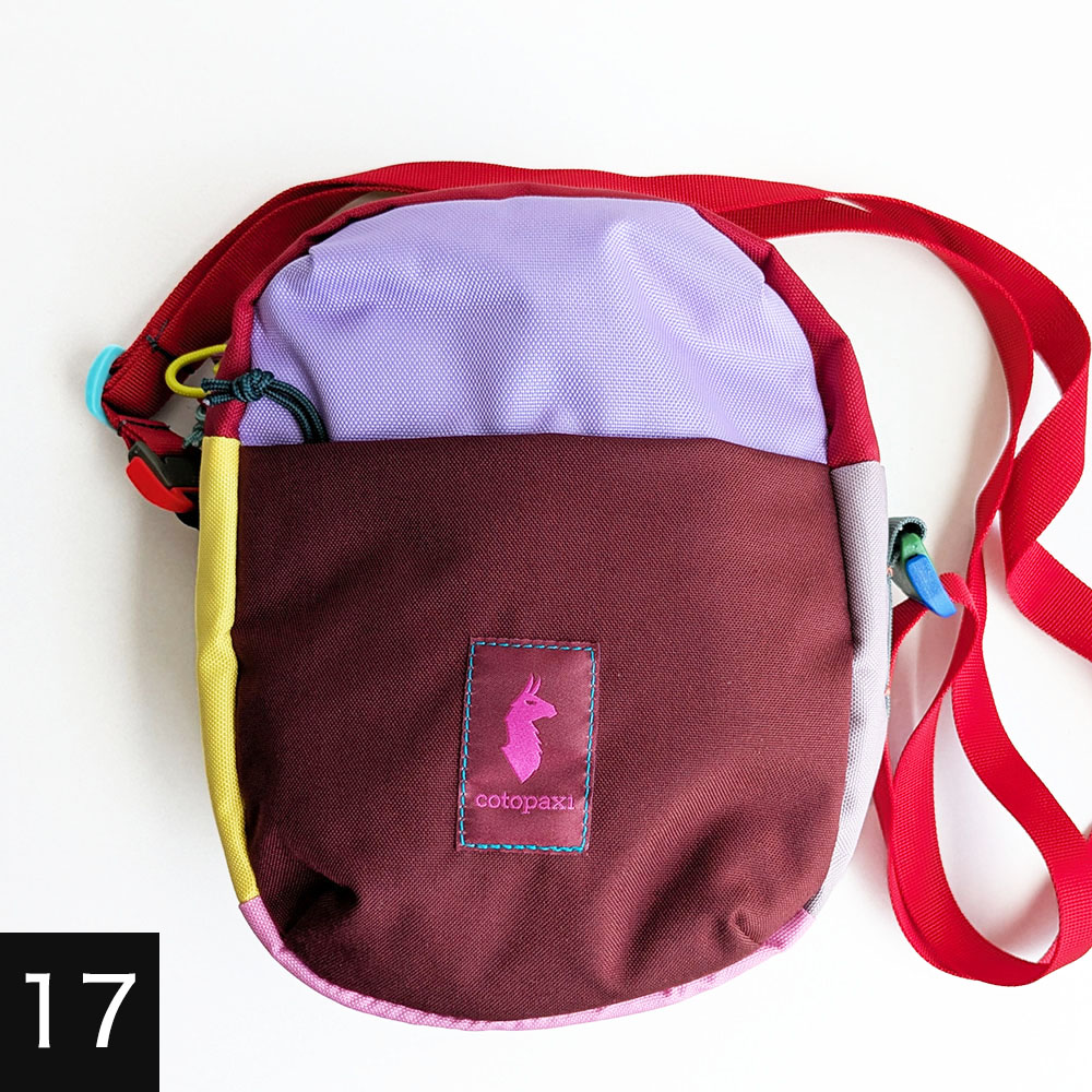 cotopaxi（コトパクシ） 【色が選べる】 ショルダーバッグ ミニ