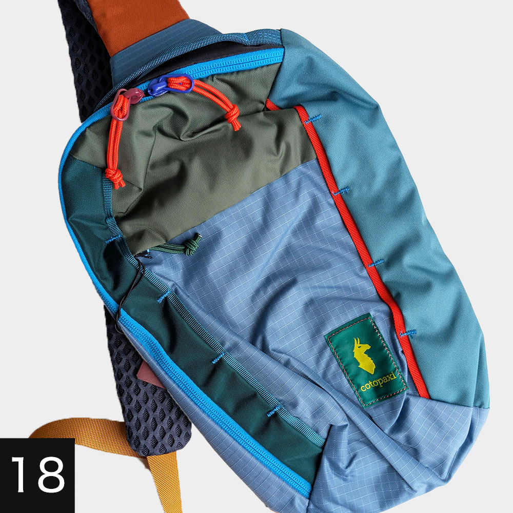 cotopaxi（コトパクシ） 【色が選べる】 ウエストポーチ ボディバッグ