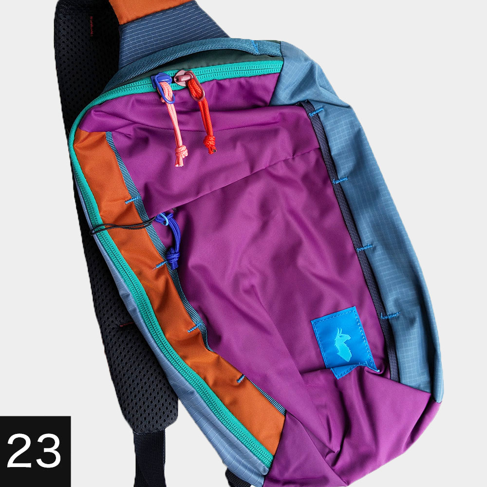 cotopaxi（コトパクシ） 【色が選べる】 ウエストポーチ ボディバッグ