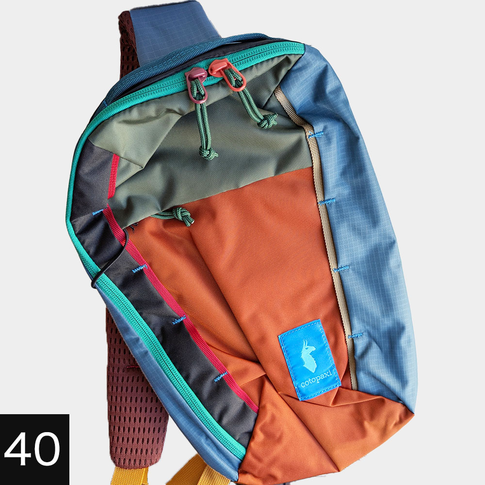 cotopaxi（コトパクシ） 【色が選べる】 ウエストポーチ ボディバッグ