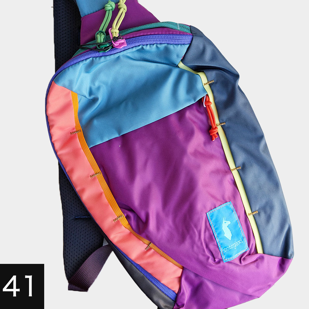 cotopaxi（コトパクシ） 爆買 【色が選べる】 ウエストポーチ ボディ