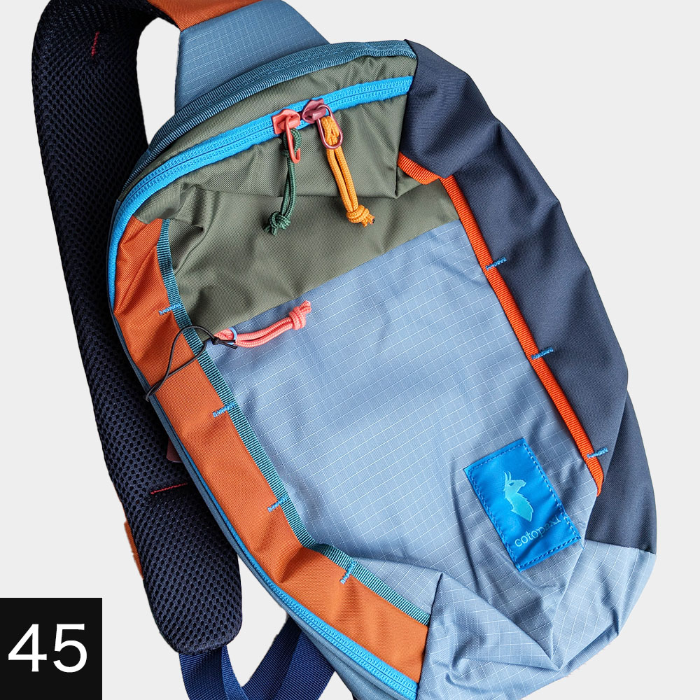 cotopaxi（コトパクシ） 【色が選べる】 ウエストポーチ ボディバッグ