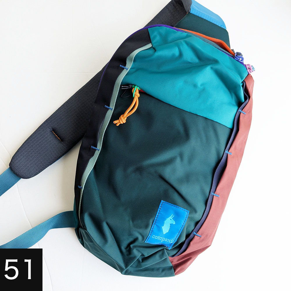cotopaxi（コトパクシ） 【色が選べる】 ウエストポーチ ボディバッグ