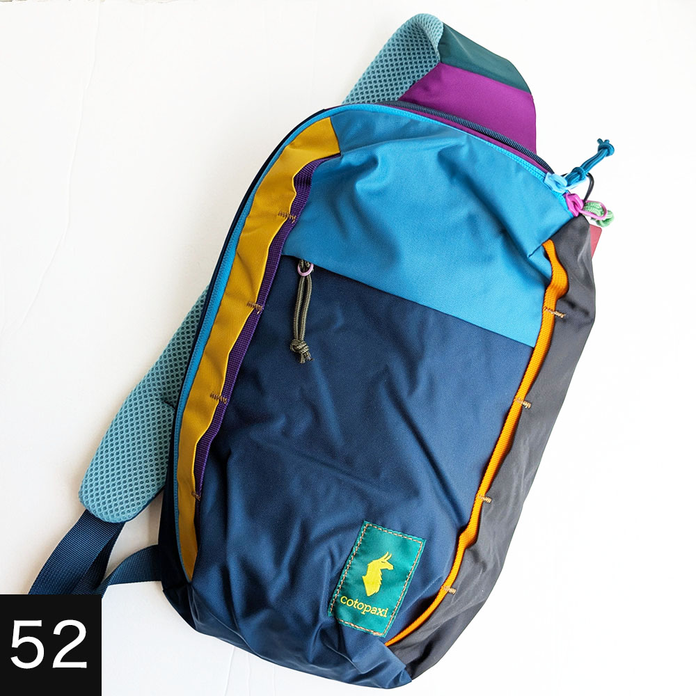 cotopaxi（コトパクシ） 【色が選べる】 ウエストポーチ ボディバッグ
