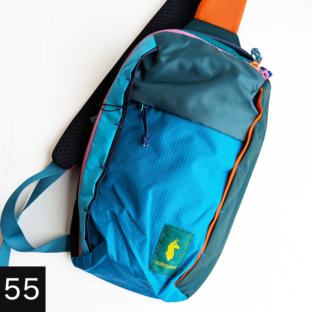 cotopaxi（コトパクシ） 【色が選べる】 ウエストポーチ ボディバッグ