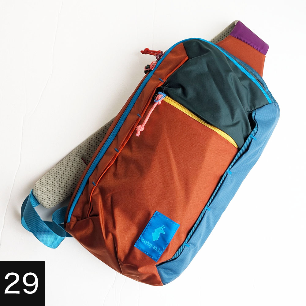 cotopaxi（コトパクシ） 【色が選べる】 ウエストポーチ ボディバッグ