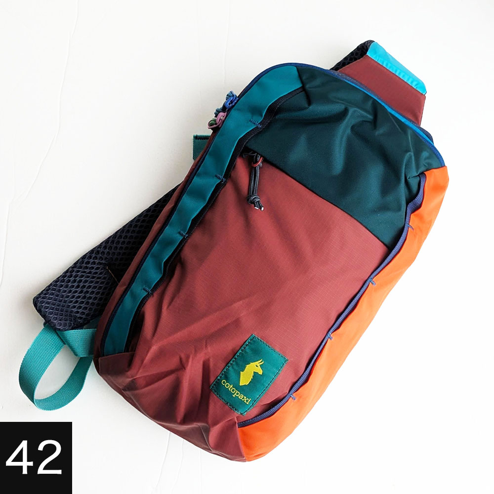 cotopaxi（コトパクシ） 【色が選べる】 ウエストポーチ ボディバッグ